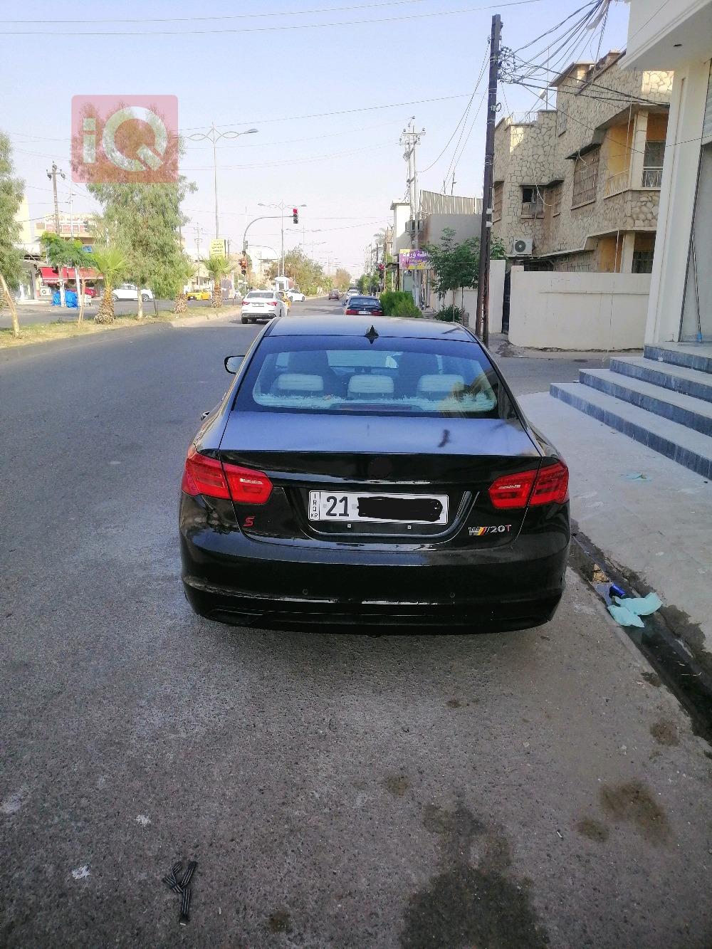 BAIC A5 Sedan